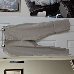 DKNY size 16 khaki ankle pants